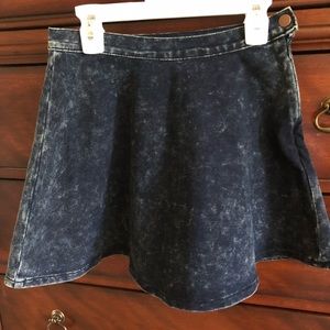 Forever 21 Dark Denim Skirt